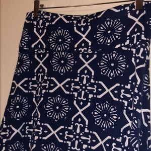 Lularoe Azure skirt L